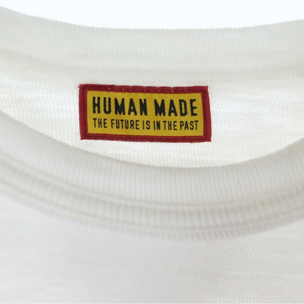 HUMAN MADE(ヒューマンメイド) GRAPHIC T-SHIRT Tiger Heart 半袖Tシャツ ホワイト