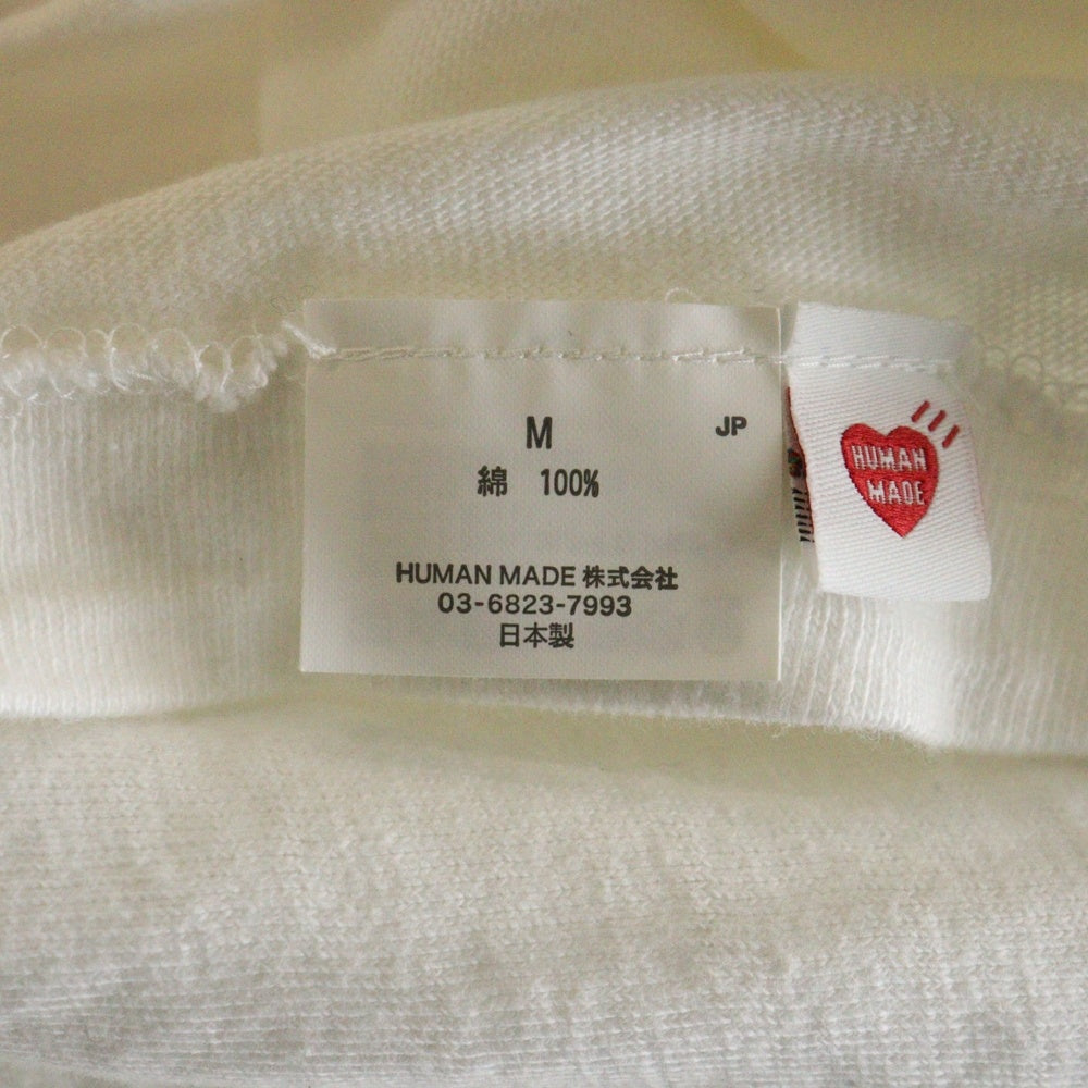 HUMAN MADE(ヒューマンメイド) GRAPHIC T-SHIRT Tiger Heart 半袖Tシャツ ホワイト