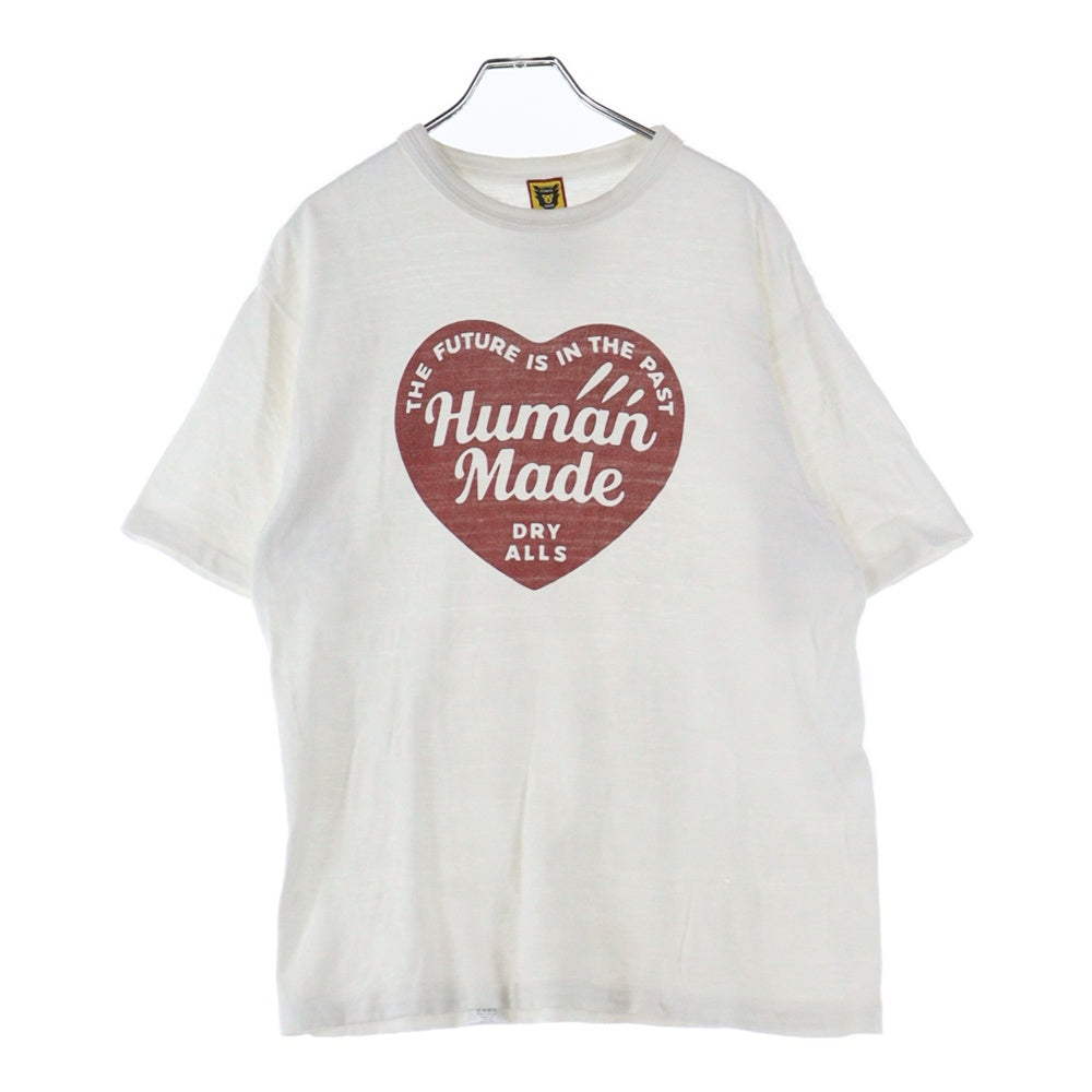HUMAN MADE(ヒューマンメイド) GRAPHIC T-SHIRT Heart ハートプリント 半袖Tシャツ ホワイト