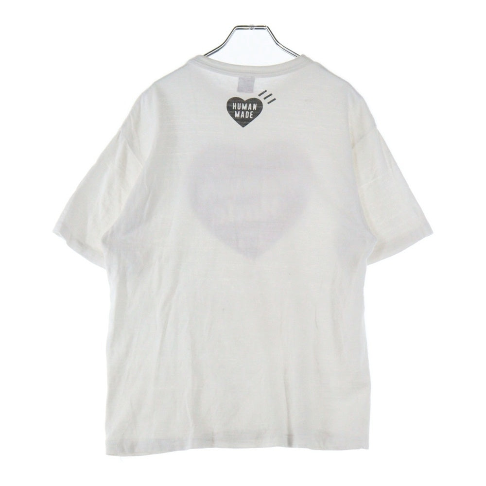 HUMAN MADE(ヒューマンメイド) GRAPHIC T-SHIRT Heart ハートプリント 半袖Tシャツ ホワイト