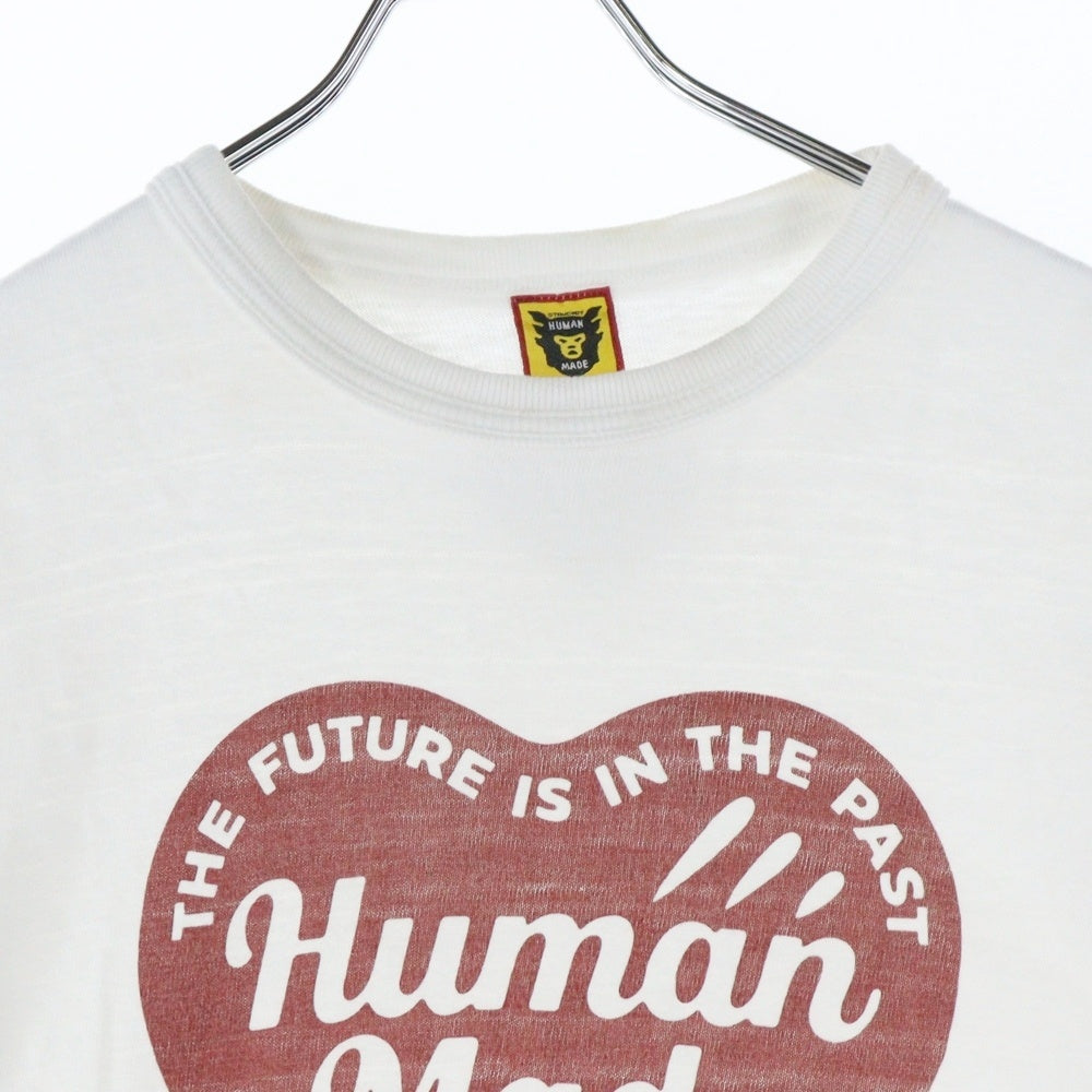 HUMAN MADE(ヒューマンメイド) GRAPHIC T-SHIRT Heart ハートプリント 半袖Tシャツ ホワイト