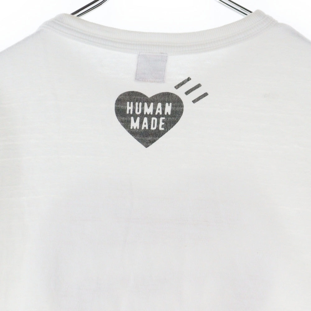 HUMAN MADE(ヒューマンメイド) GRAPHIC T-SHIRT Heart ハートプリント 半袖Tシャツ ホワイト