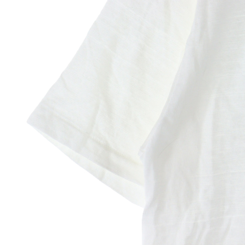 HUMAN MADE(ヒューマンメイド) SHAKE SHACK T-SHIRT シェイクシャック ハンバーガープリント 半袖Tシャツ ホワイト