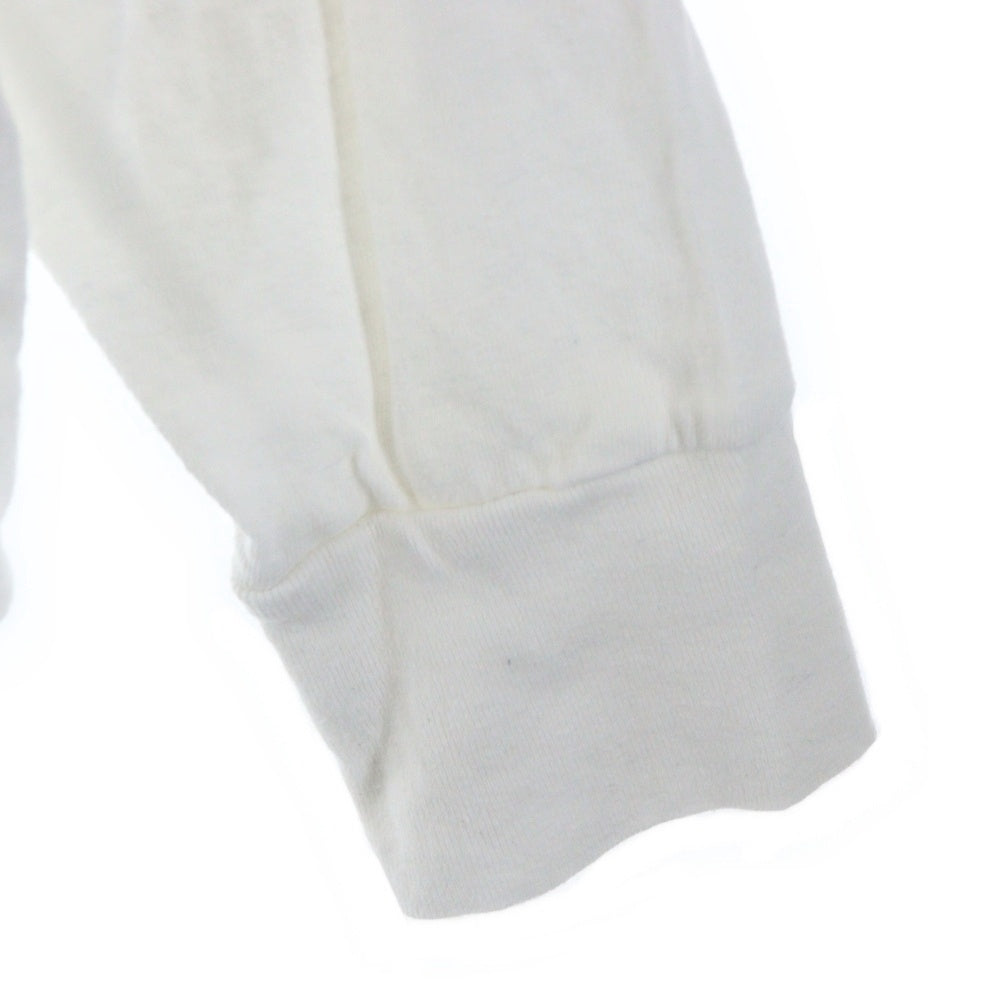 HUMAN MADE(ヒューマンメイド) 25SS GRAPHIC L/S T-SHIRT The Future is in the past 長袖Tシャツ ロンT ホワイト