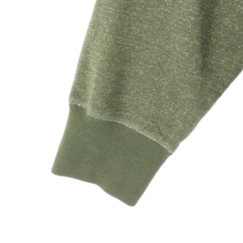 HUMAN MADE(ヒューマンメイド) MILITARY SWEATSHIRT ミリタリー クルーネックスウェットトレーナー カーキ