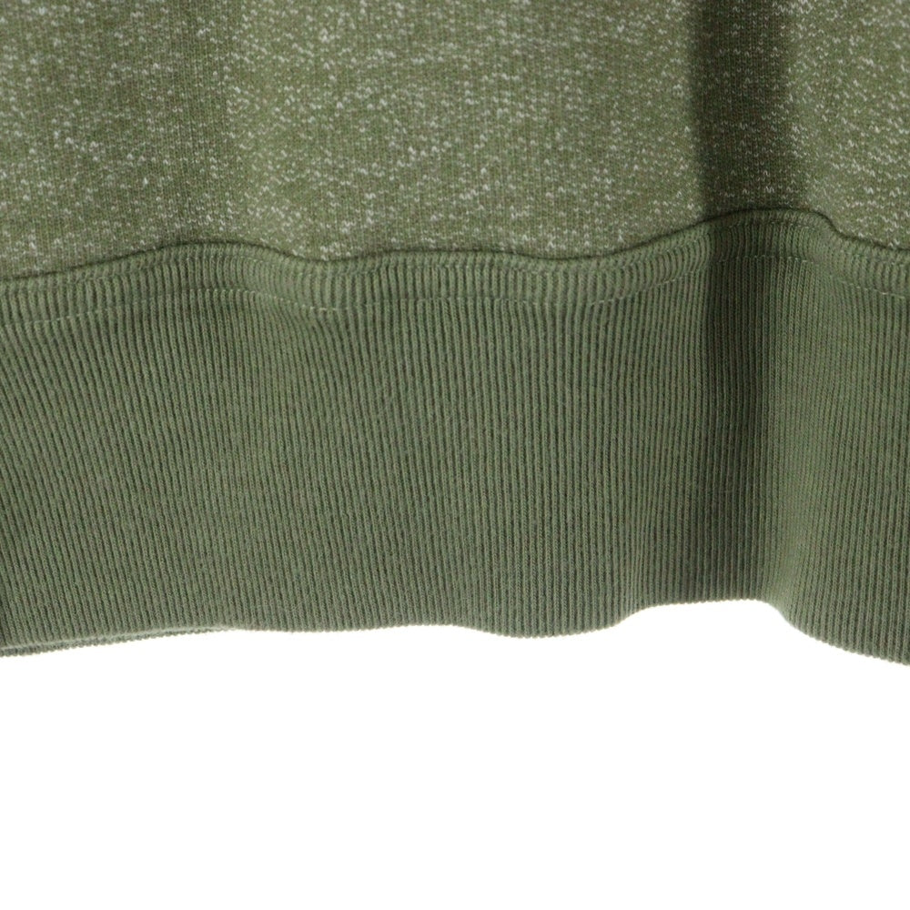HUMAN MADE(ヒューマンメイド) MILITARY SWEATSHIRT ミリタリー クルーネックスウェットトレーナー カーキ
