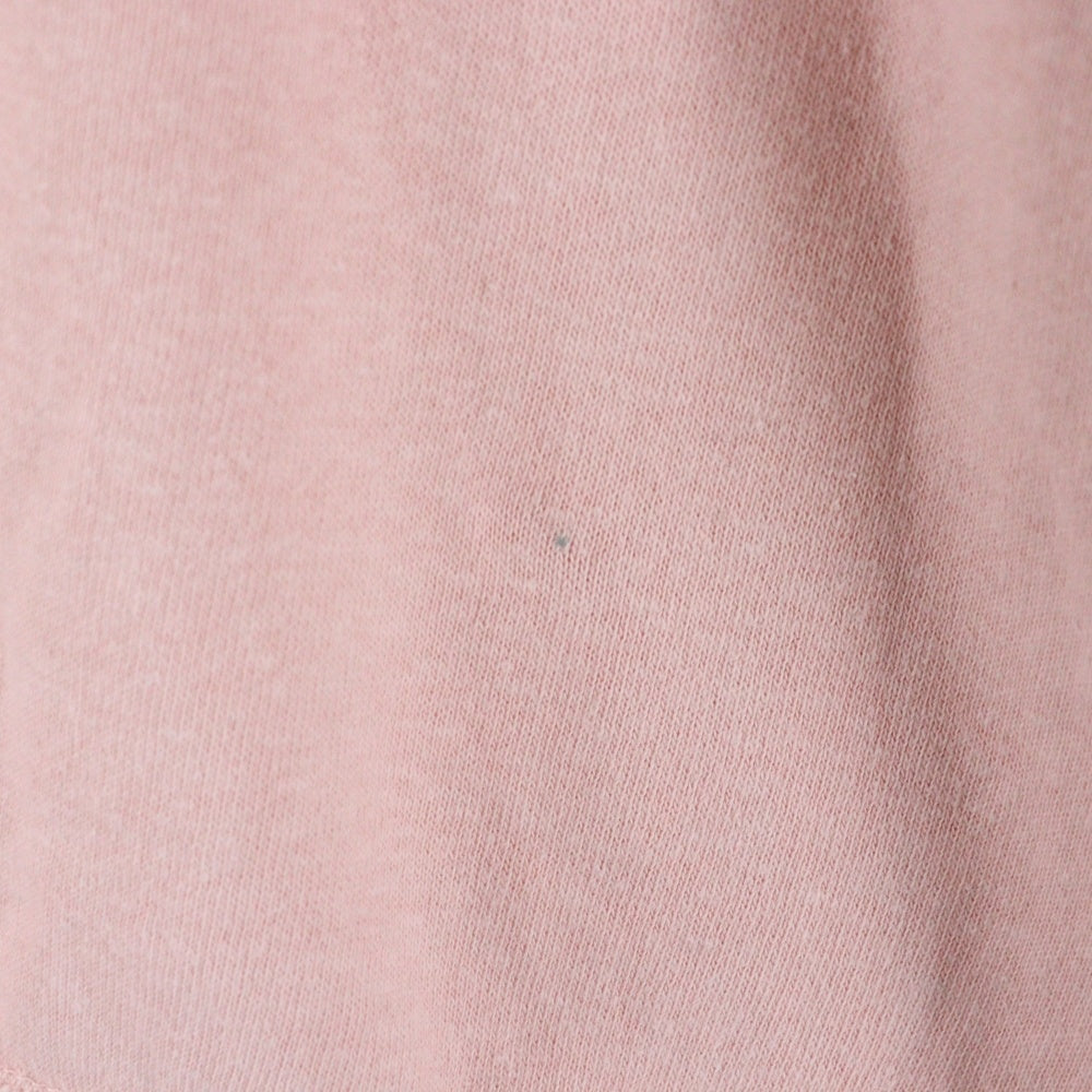 HUMAN MADE(ヒューマンメイド) TSURIAMI SWEATSHIRT クルーネックスウェットトレーナー ピンク