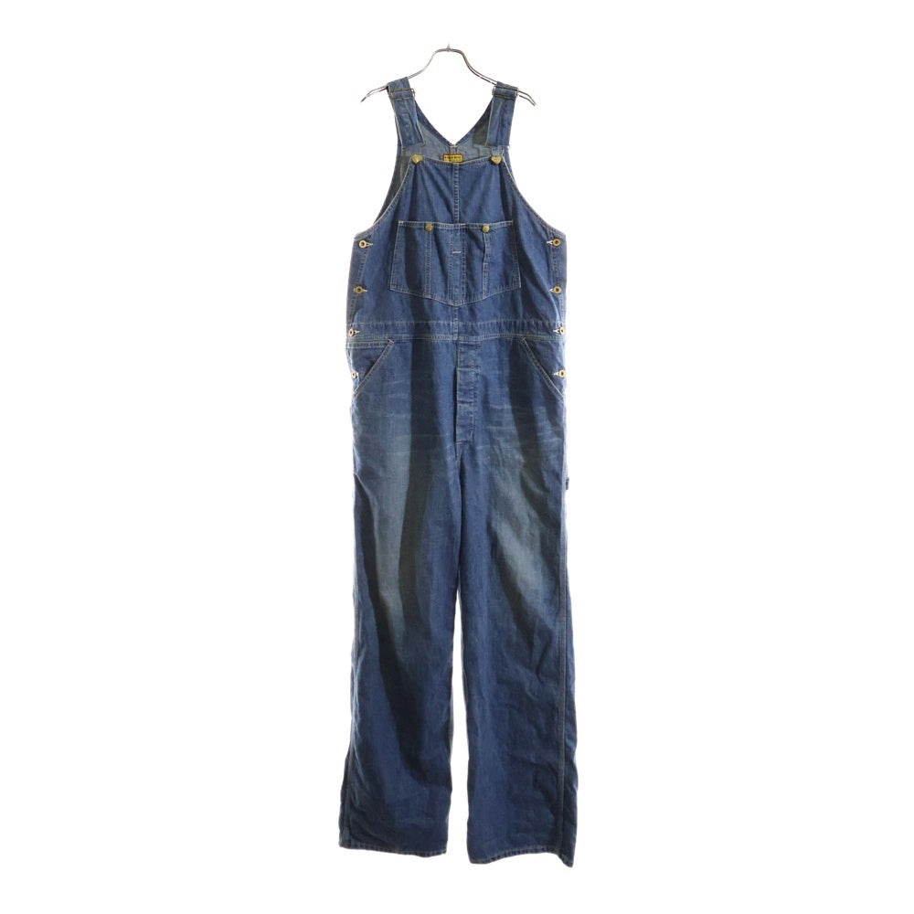 HUMAN MADE(ヒューマンメイド) DENIM OVERALLS デニムオーバーオール つなぎ インディゴ