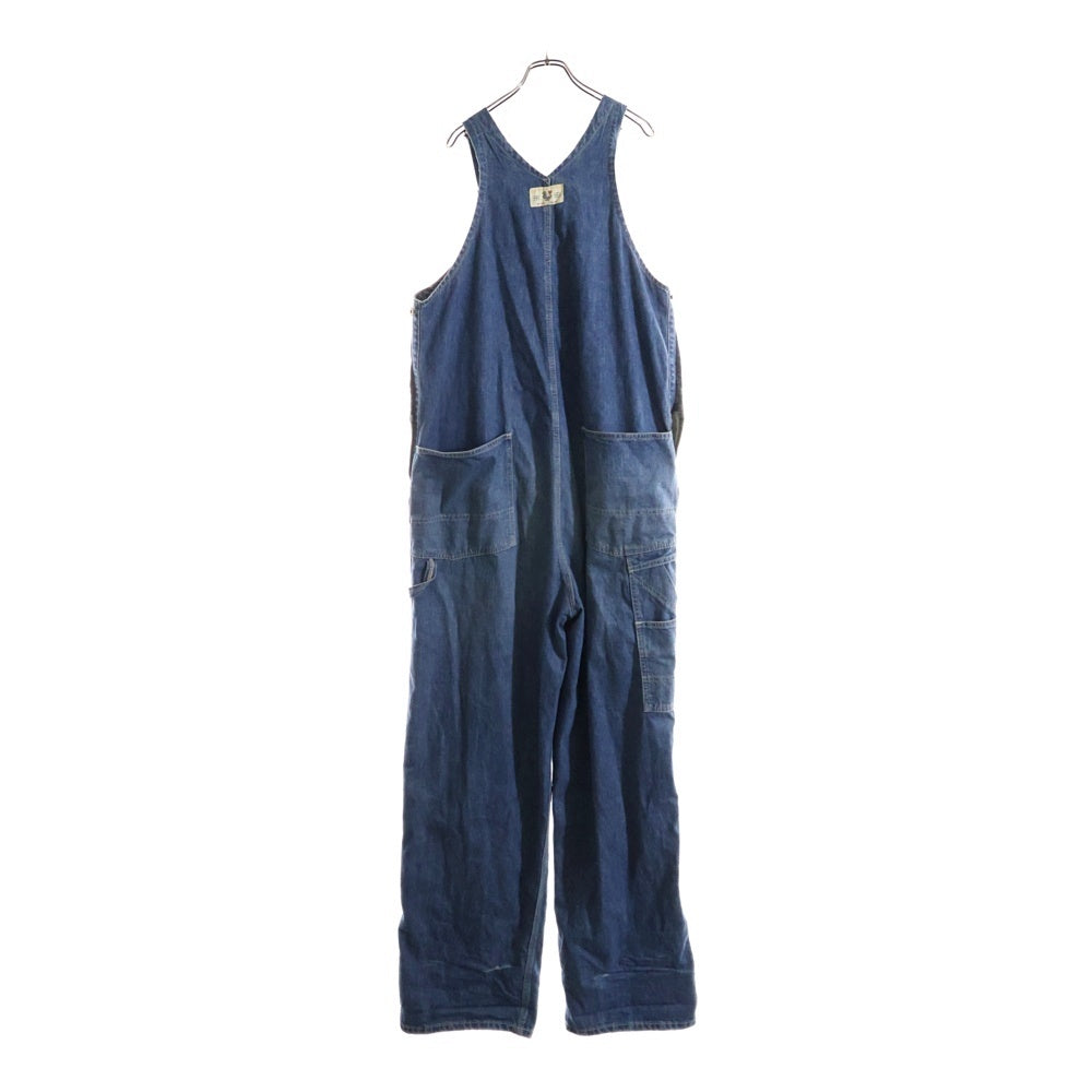 HUMAN MADE(ヒューマンメイド) DENIM OVERALLS デニムオーバーオール つなぎ インディゴ