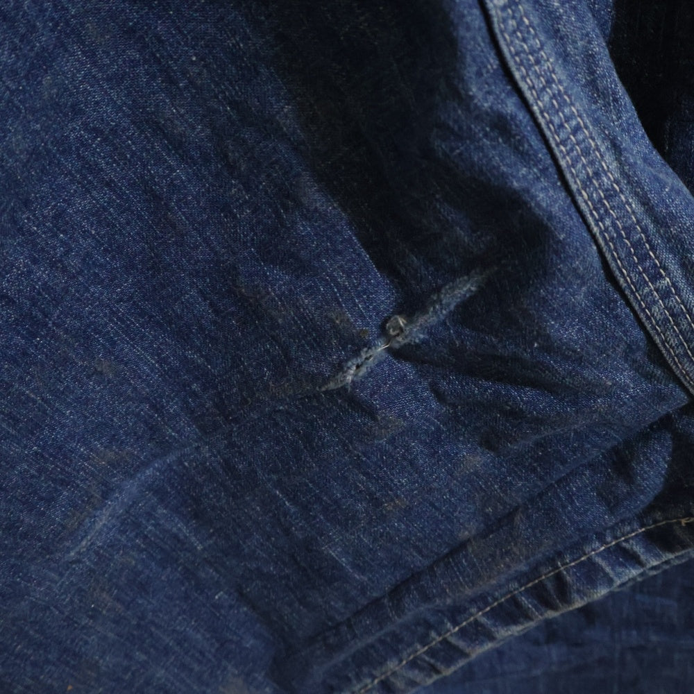HUMAN MADE(ヒューマンメイド) DENIM OVERALLS デニムオーバーオール つなぎ インディゴ