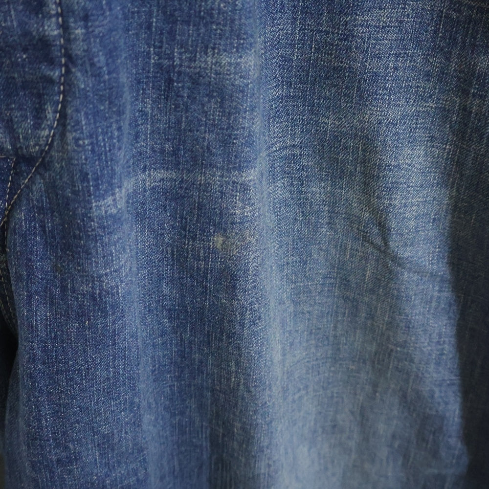 HUMAN MADE(ヒューマンメイド) DENIM OVERALLS デニムオーバーオール つなぎ インディゴ