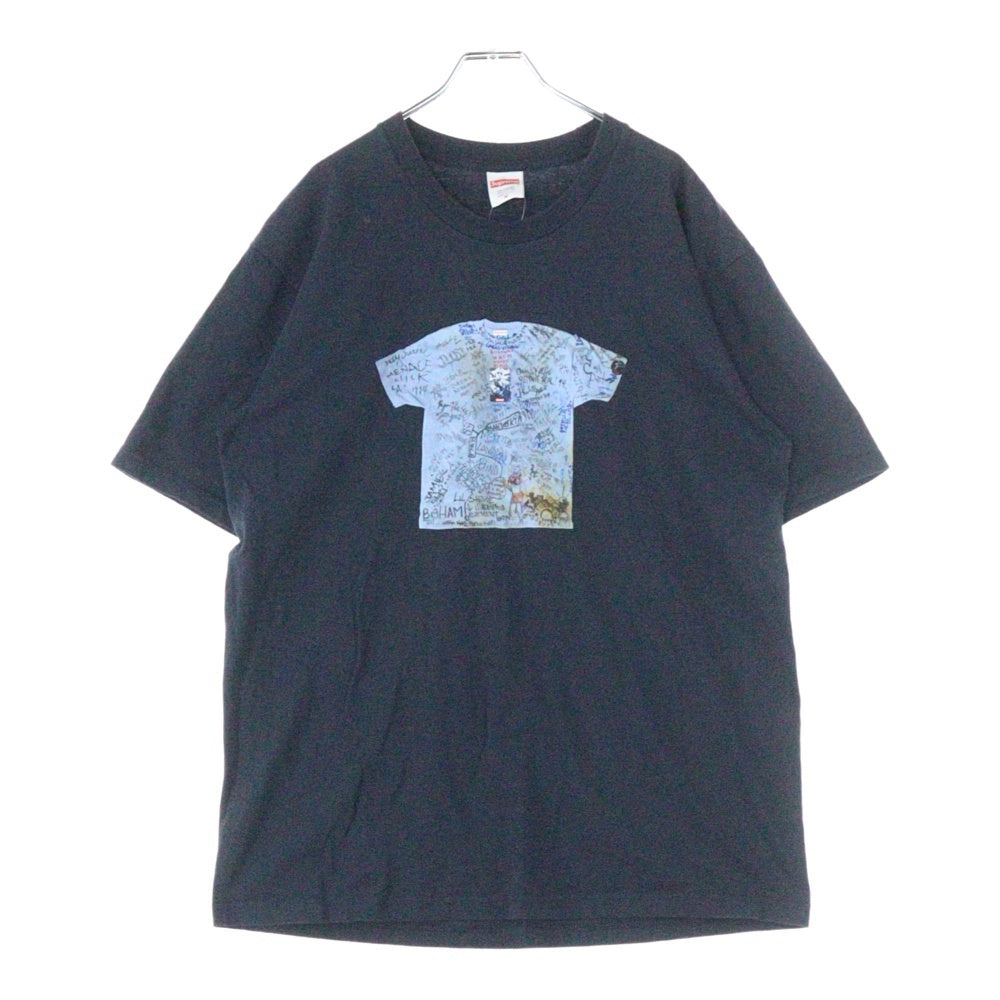 SUPREME(シュプリーム) 24AW 30th Anniversary Tee 30周年記念 アニバーサリー 半袖Tシャツ ネイビー