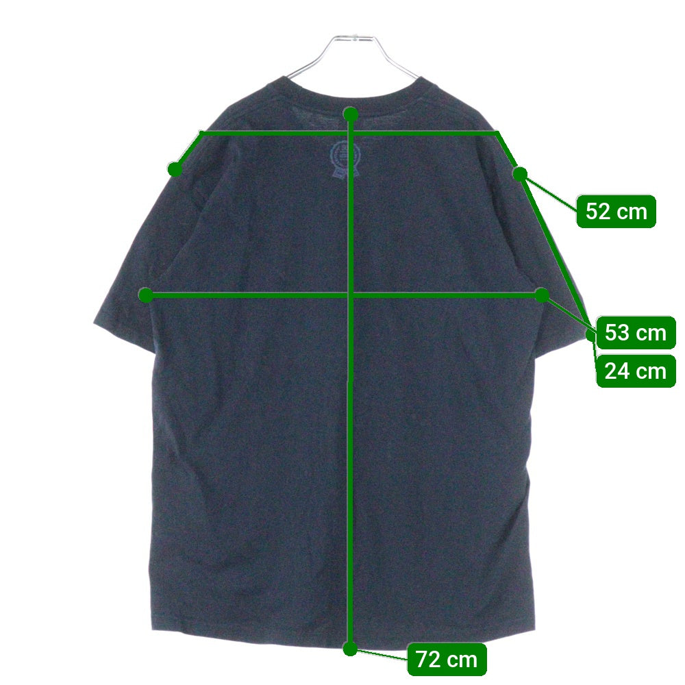SUPREME(シュプリーム) 24AW 30th Anniversary Tee 30周年記念 アニバーサリー 半袖Tシャツ ネイビー