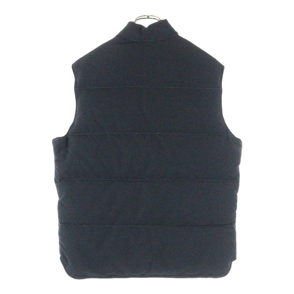 TOYS McCOY(トイズマッコイ) S.A.F.BASE STORE EXCLUSIVE DOWN VEST ダウンベスト ネイビー