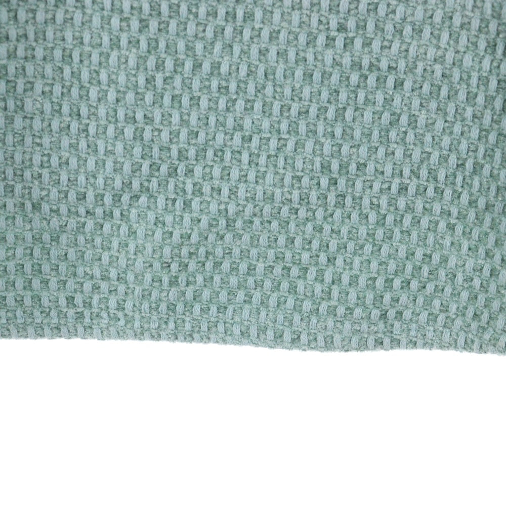 KITH(キス) 24AW Chenille Tweed Apollo Shirt シェニール ツイードアポロシャツ 長袖シャツ グリーン