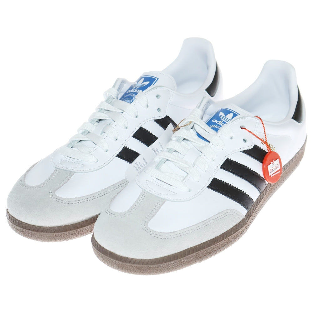 adidas(アディダス) SAMBA OG サンバ OG ローカットスニーカー ホワイト/ブラック B75806