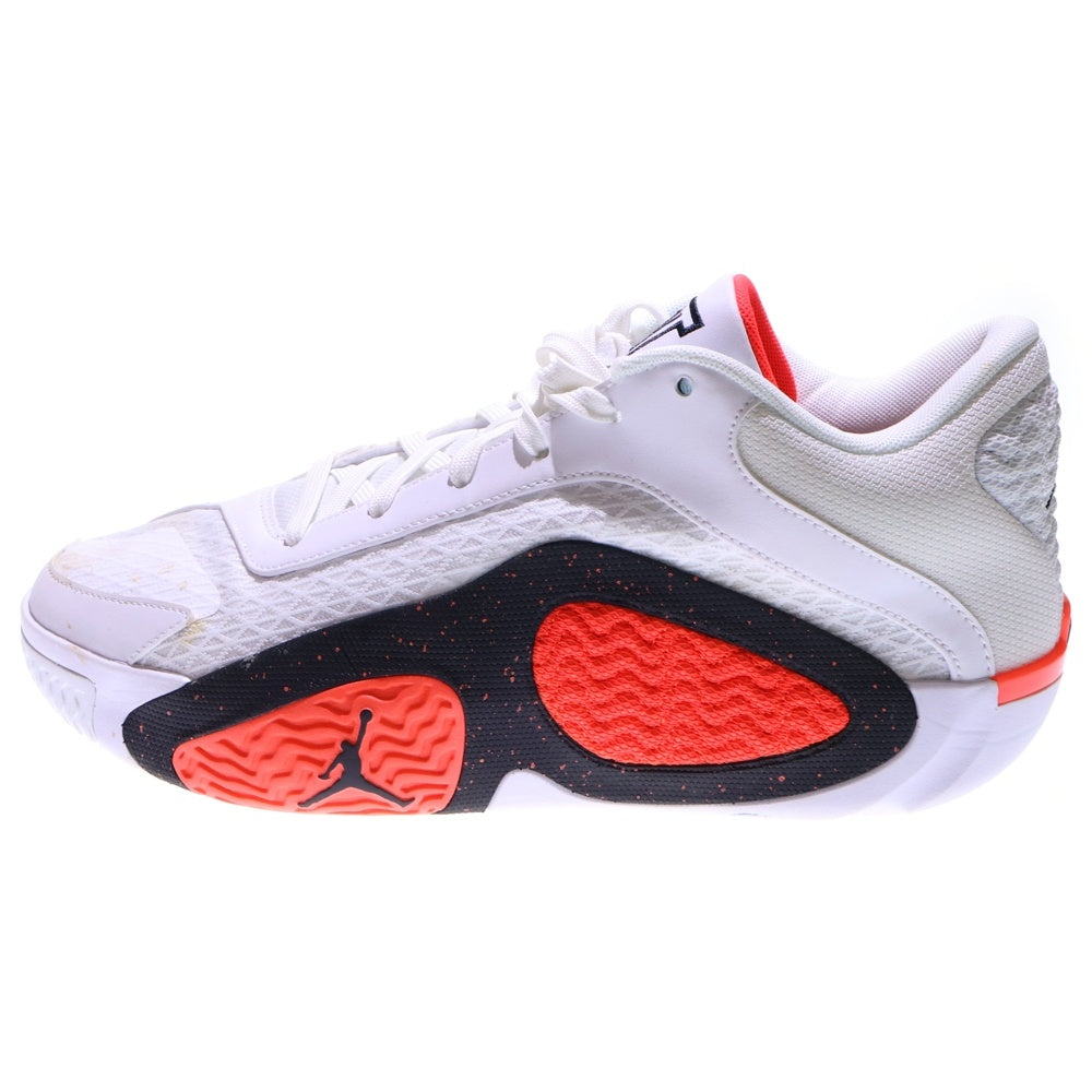 NIKE(ナイキ) JORDAN TATUM 2 PF ジョーダン テイタム 2 ローカットスニーカー ホワイト/レッド US10/28cm FJ6458-106