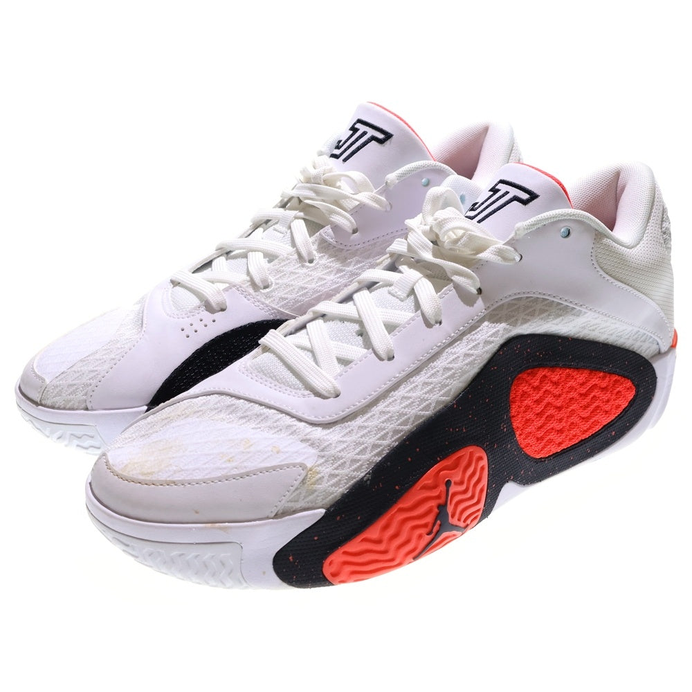 NIKE(ナイキ) JORDAN TATUM 2 PF ジョーダン テイタム 2 ローカットスニーカー ホワイト/レッド US10/28cm FJ6458-106