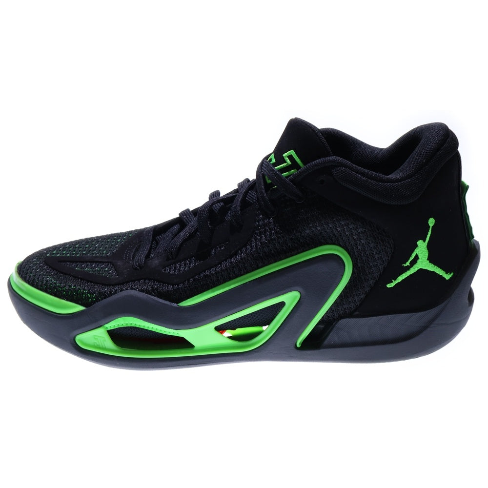 NIKE(ナイキ) JORDAN TATUM 1 PF ジョーダン テイタム 1 ローカットスニーカー ブラック/グリーン US10/28cm DZ3330-003