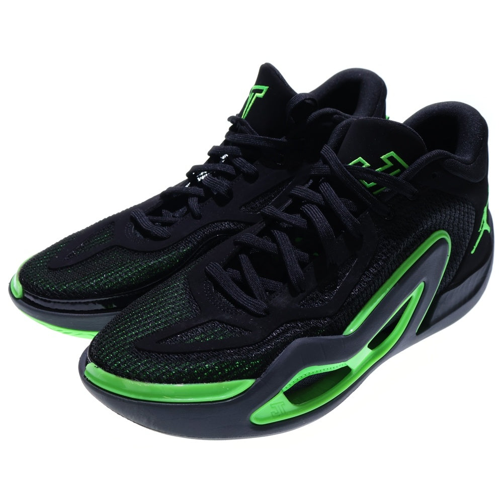 NIKE(ナイキ) JORDAN TATUM 1 PF ジョーダン テイタム 1 ローカットスニーカー ブラック/グリーン US10/28cm DZ3330-003