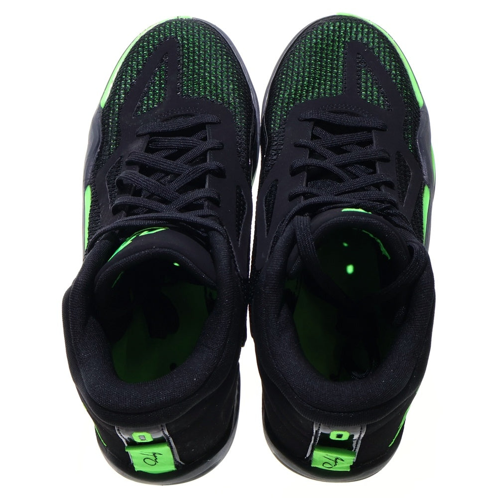 NIKE(ナイキ) JORDAN TATUM 1 PF ジョーダン テイタム 1 ローカットスニーカー ブラック/グリーン US10/28cm DZ3330-003