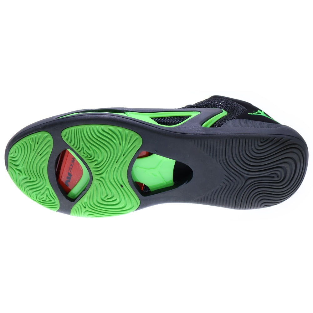 NIKE(ナイキ) JORDAN TATUM 1 PF ジョーダン テイタム 1 ローカットスニーカー ブラック/グリーン US10/28cm DZ3330-003