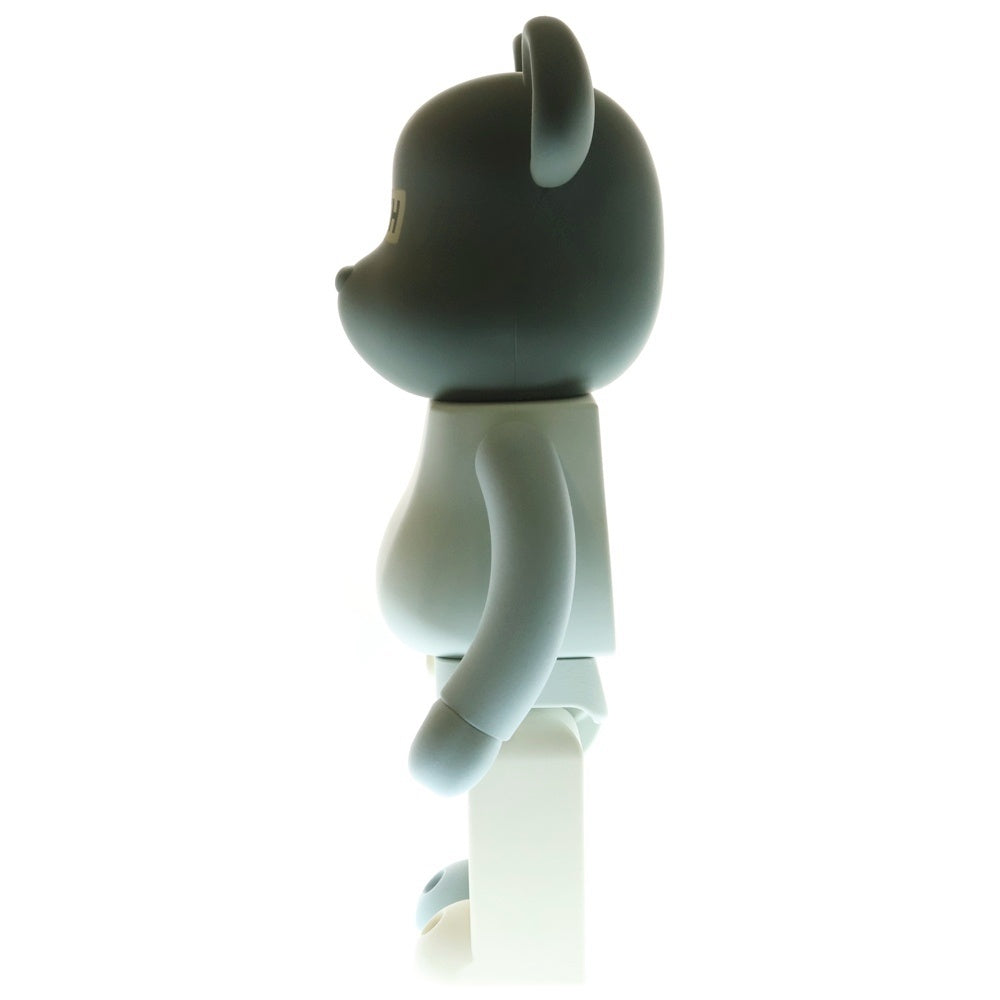 BE@RBRICK(ベアブリック) 23SS KITH Flock Style 1000% キス フロック スタイル フィギュア 人形 グレー