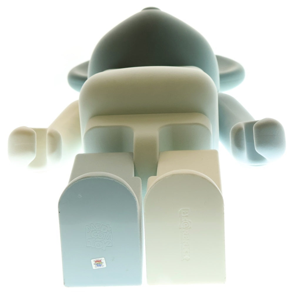 BE@RBRICK(ベアブリック) 23SS KITH Flock Style 1000% キス フロック スタイル フィギュア 人形 グレー