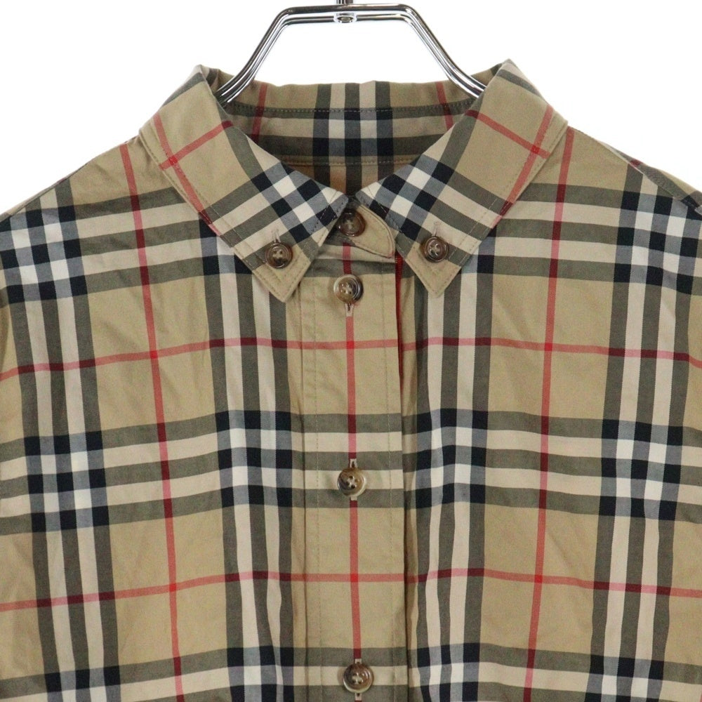 BURBERRY(バーバリー) Check One Peace ノバチェック ワンピース レディース ベージュ 8024585