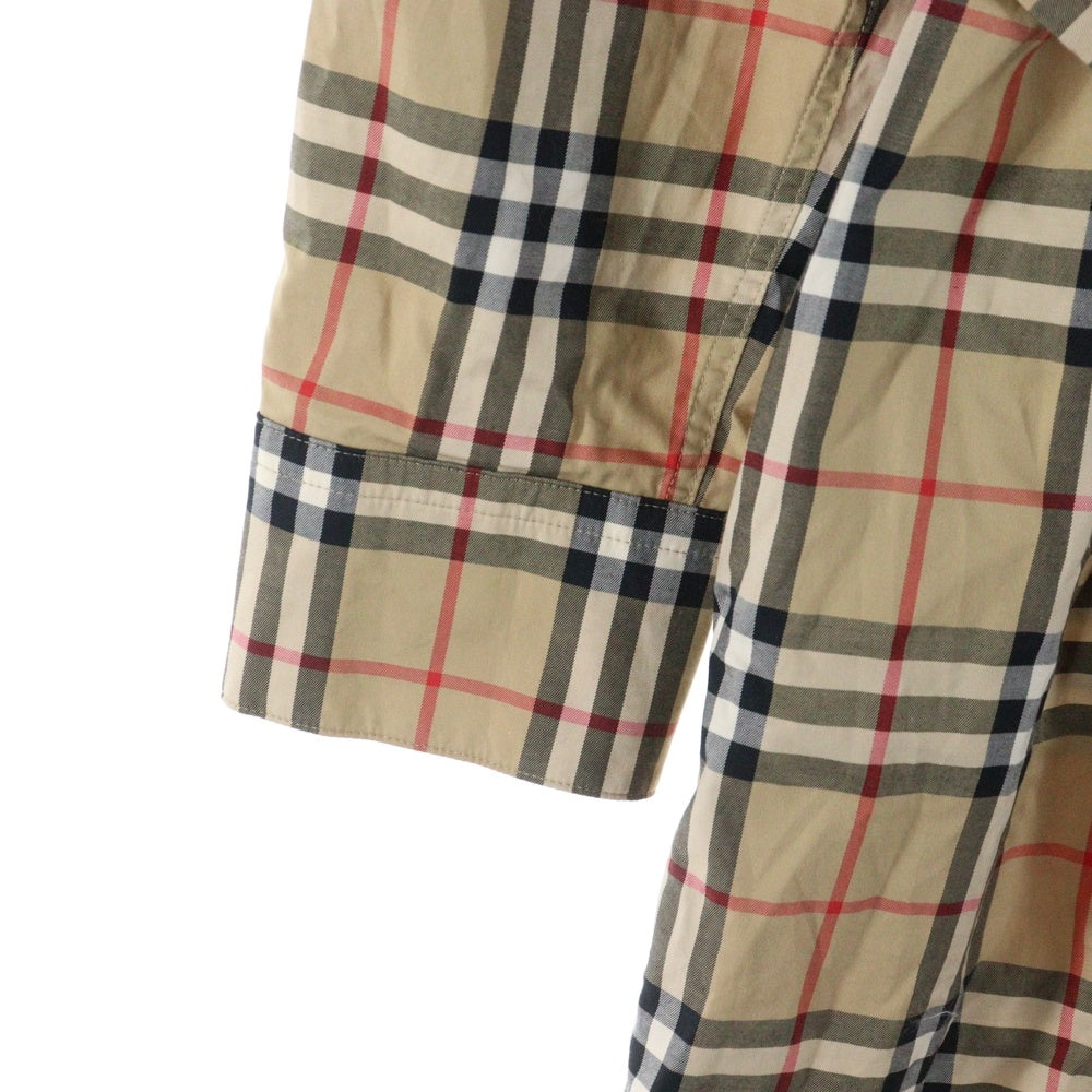 BURBERRY(バーバリー) Check One Peace ノバチェック ワンピース レディース ベージュ 8024585