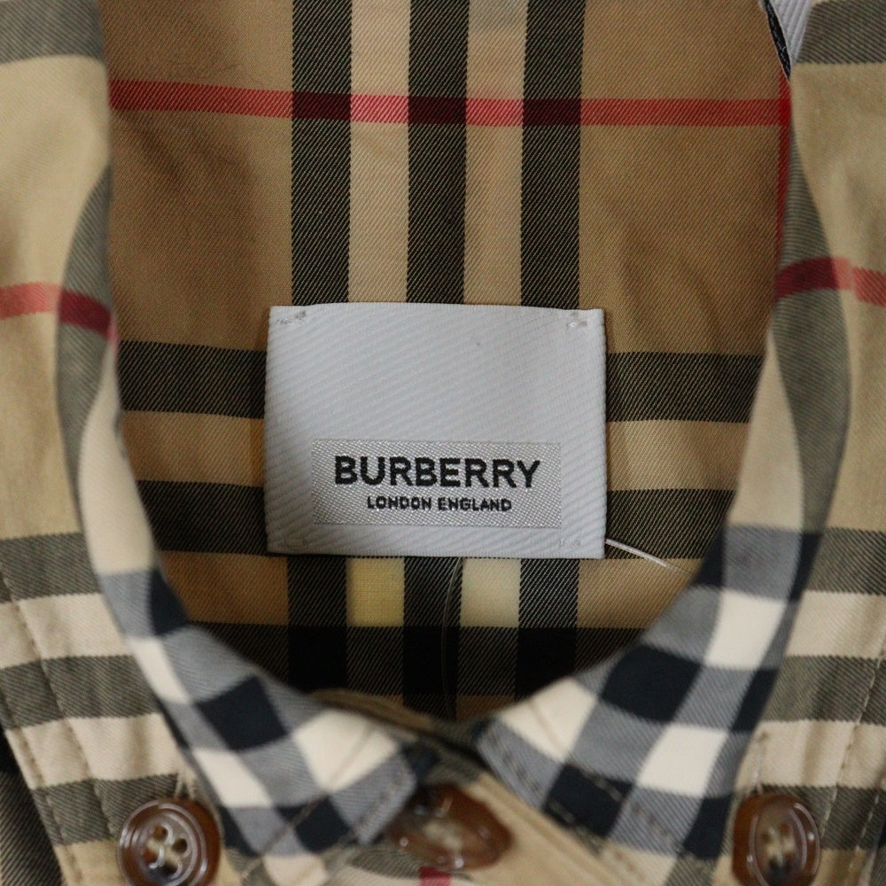 BURBERRY(バーバリー) Check One Peace ノバチェック ワンピース レディース ベージュ 8024585