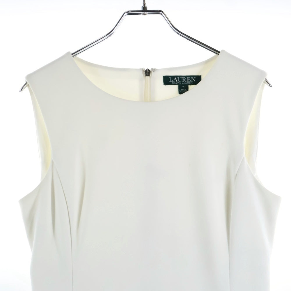 LAUREN RALPH LAUREN(ローレンラルフローレン) One Peace Dress ワンピース レディース ホワイト