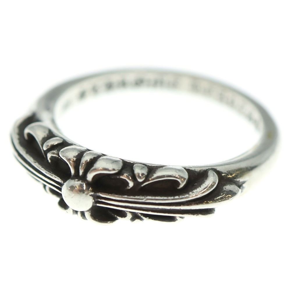 CHROME HEARTS(クロムハーツ) BABY CLASSIC ベイビークラシックフローラルクロスリング シルバー BCA338