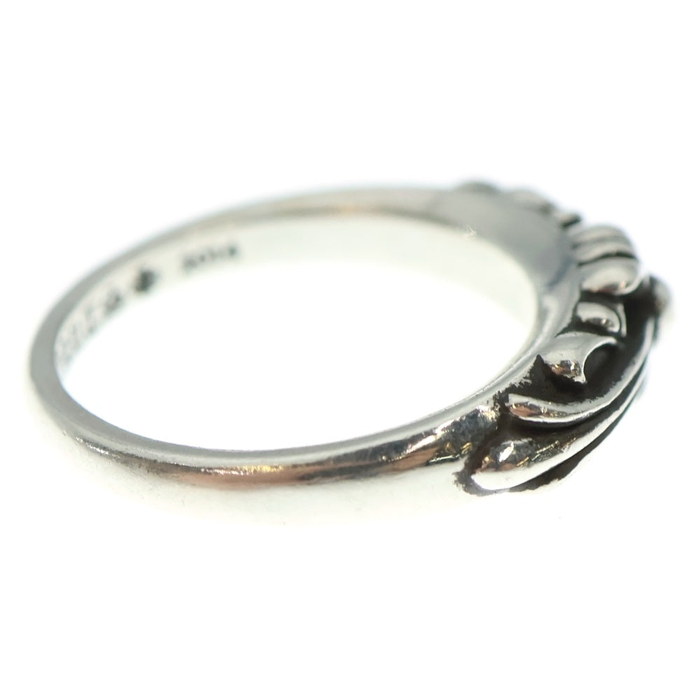 CHROME HEARTS(クロムハーツ) BABY CLASSIC ベイビークラシックフローラルクロスリング シルバー BCA338