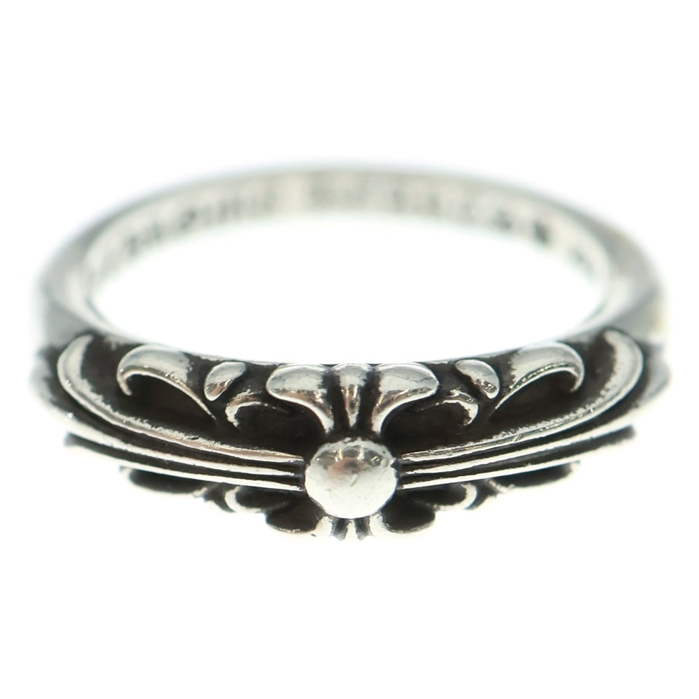 CHROME HEARTS(クロムハーツ) BABY CLASSIC ベイビークラシックフローラルクロスリング シルバー BCA338