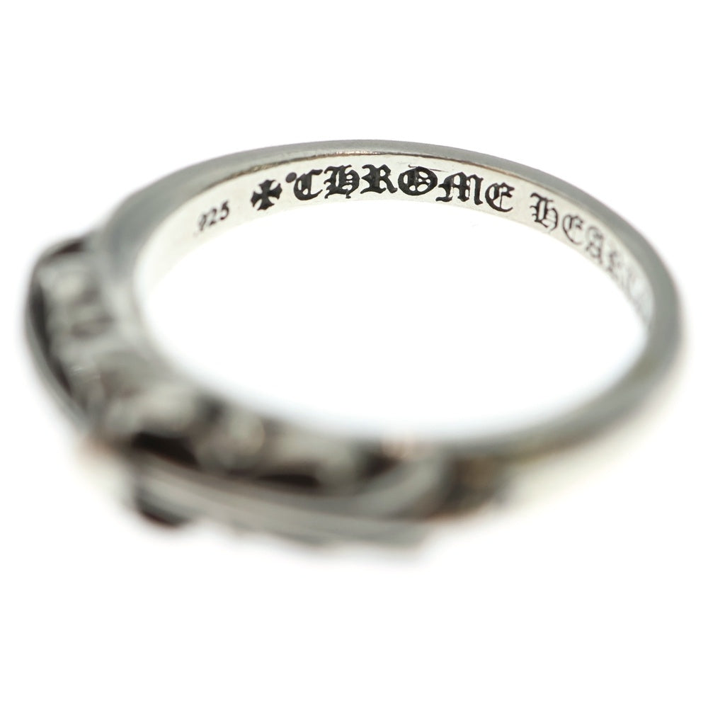 CHROME HEARTS(クロムハーツ) BABY CLASSIC ベイビークラシックフローラルクロスリング シルバー BCA338