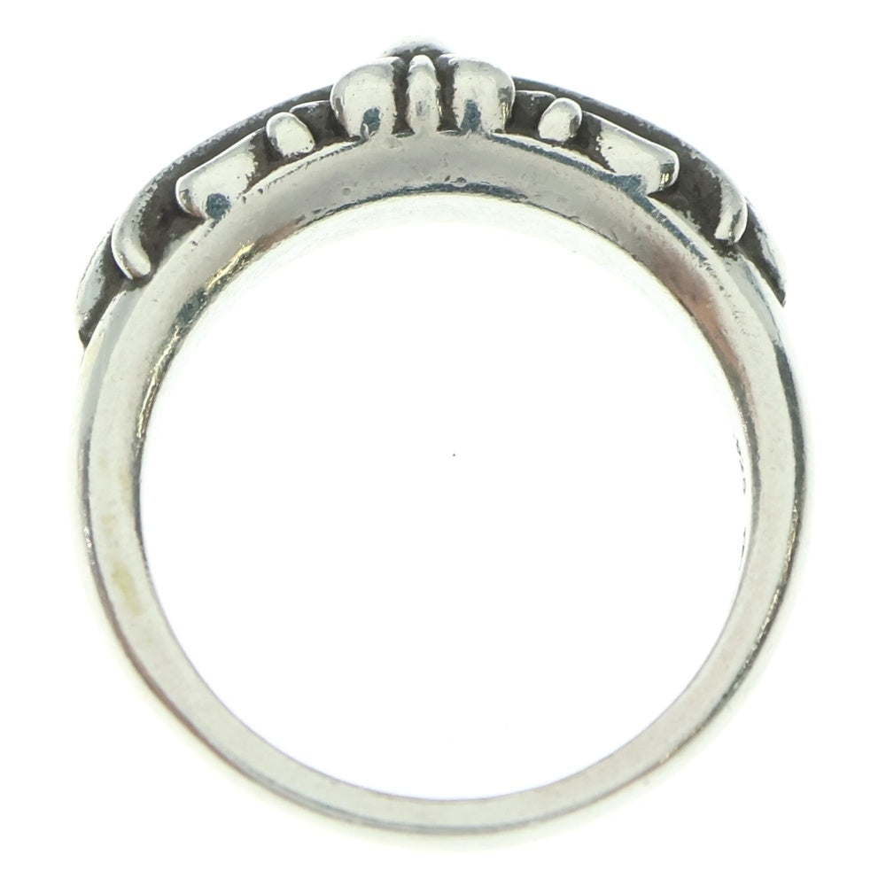 CHROME HEARTS(クロムハーツ) BABY CLASSIC ベイビークラシックフローラルクロスリング シルバー BCA338