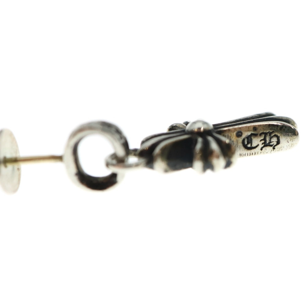 CHROME HEARTS(クロムハーツ) BBY F PPRCHN ベイビーファットクロス ドロップピアス シルバー BCA090