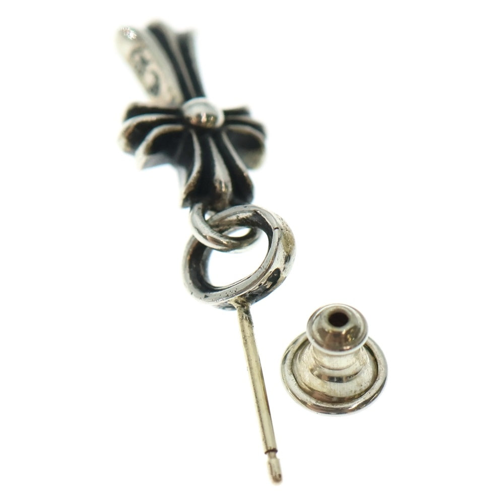 CHROME HEARTS(クロムハーツ) BBY F PPRCHN ベイビーファットクロス ドロップピアス シルバー BCA090