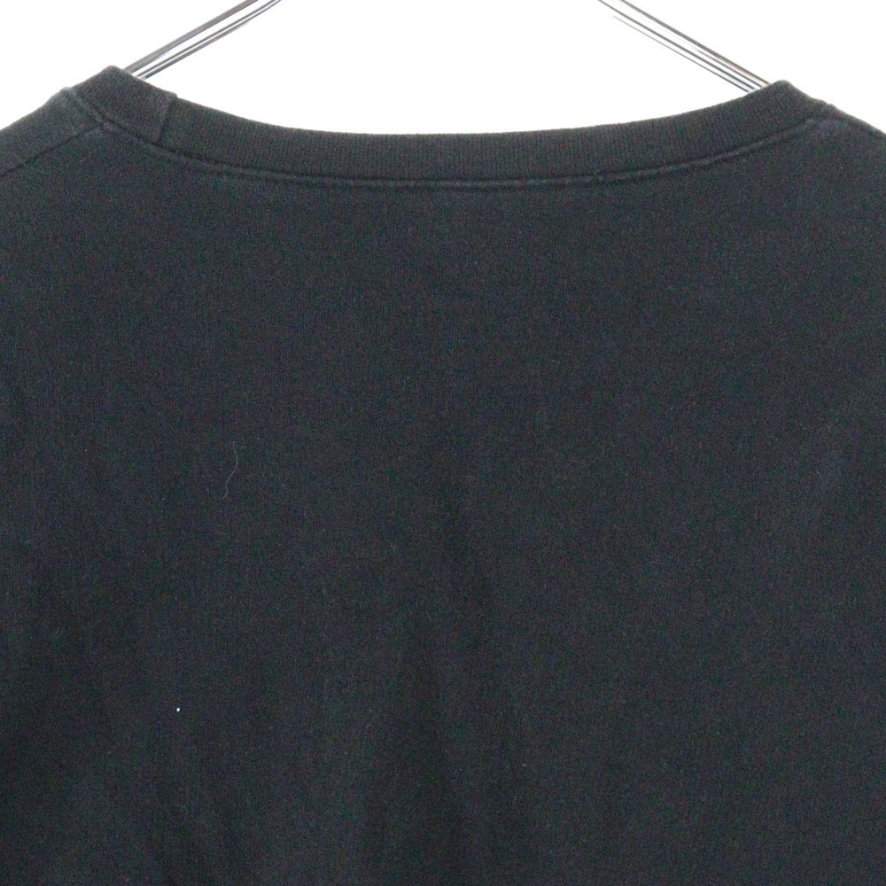 CHROME HEARTS(クロムハーツ) SWTSHRT PLVR ネックロゴ クルーネックスウェットトレーナー ブラック