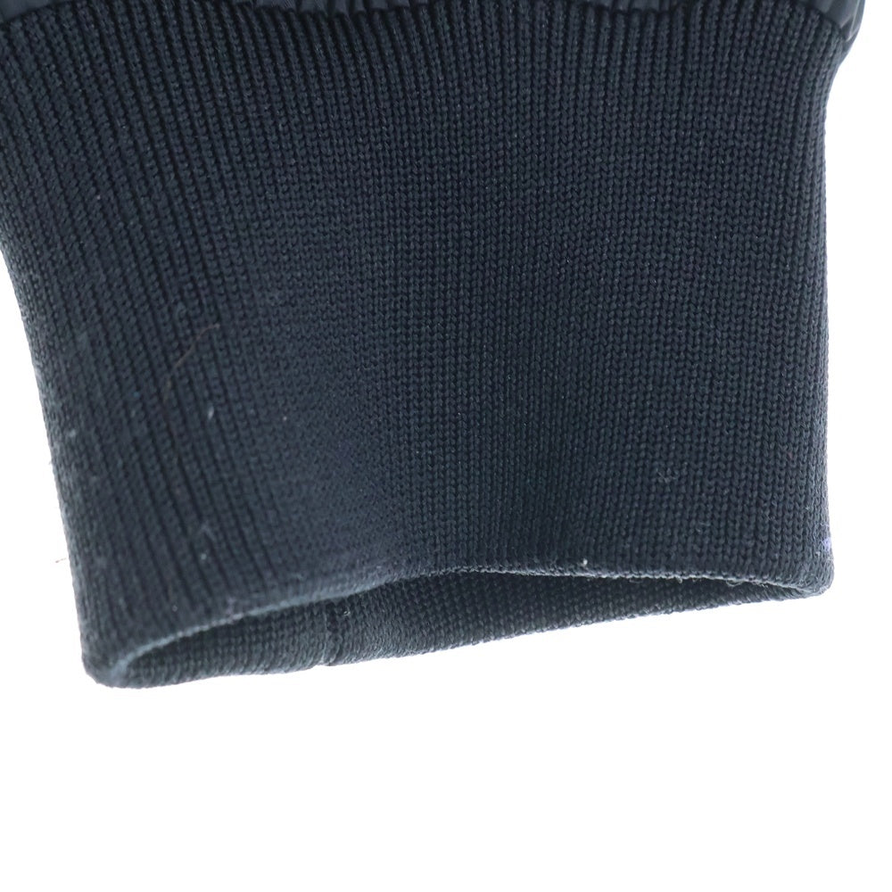 STUSSY(ステューシー) フロントロゴプリント カモフラージュ ナイロンジャケット カーキ/ブラック