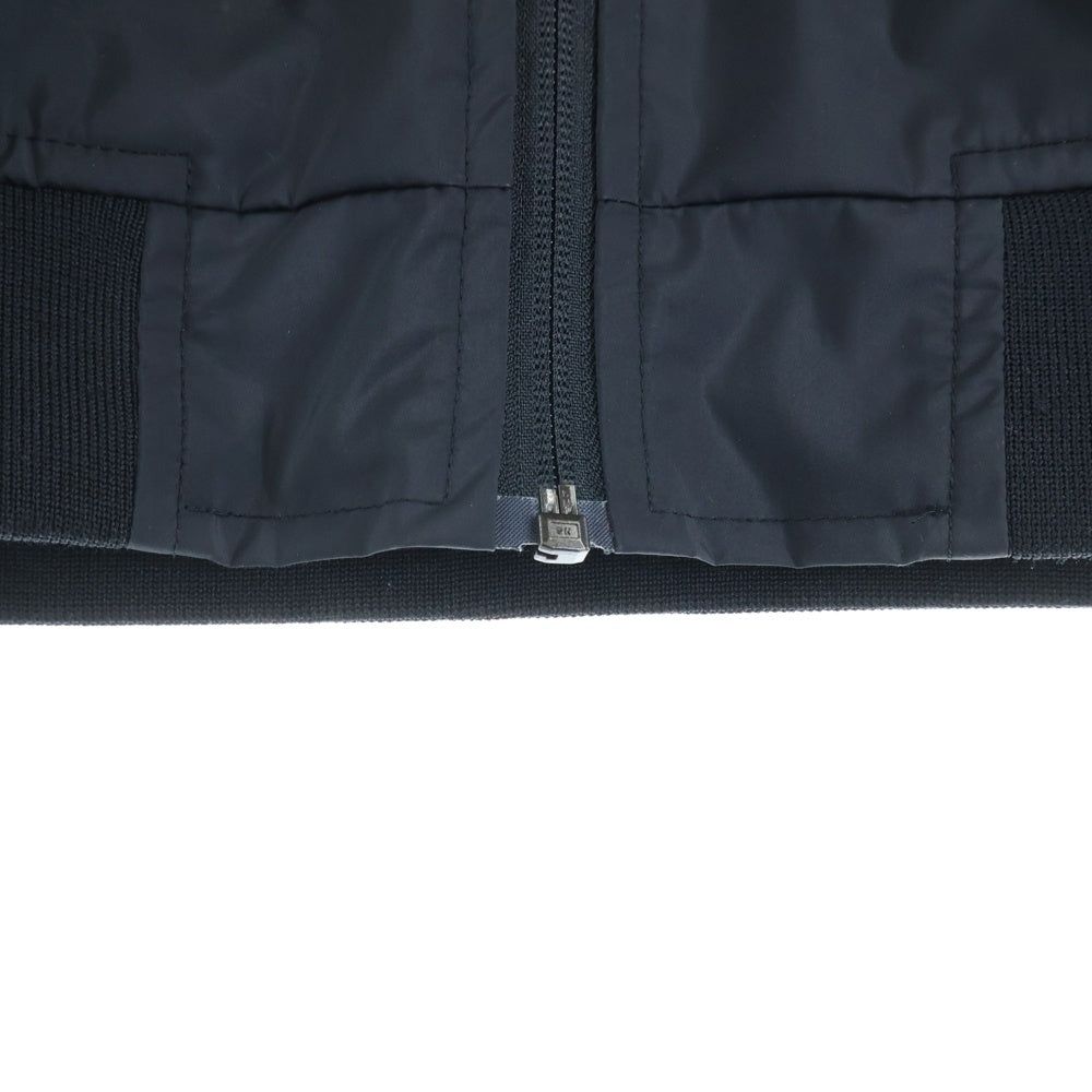 STUSSY(ステューシー) フロントロゴプリント カモフラージュ ナイロンジャケット カーキ/ブラック