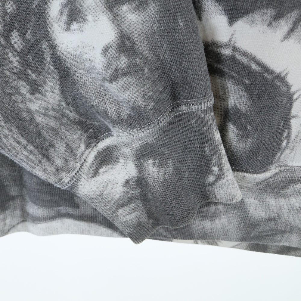 SUPREME(シュプリーム) 18AW Jesus and Mary Hooded Sweatshirt 総柄 ジーザスアンドマリア プルオーバースウェットパーカー フーディ ホワイト