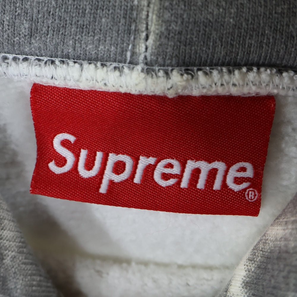SUPREME(シュプリーム) 18AW Jesus and Mary Hooded Sweatshirt 総柄 ジーザスアンドマリア プルオーバースウェットパーカー フーディ ホワイト