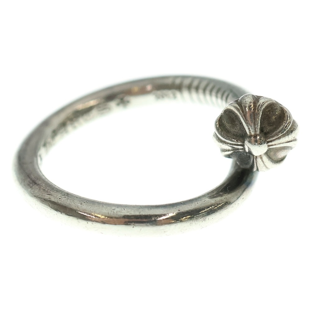 CHROME HEARTS(クロムハーツ) NAIL CRSBALL ネイル クロスボール リング シルバー BCA349
