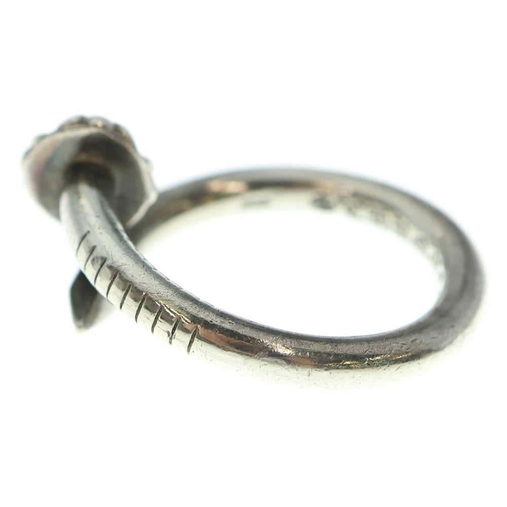 CHROME HEARTS(クロムハーツ) NAIL CRSBALL ネイル クロスボール リング シルバー BCA349