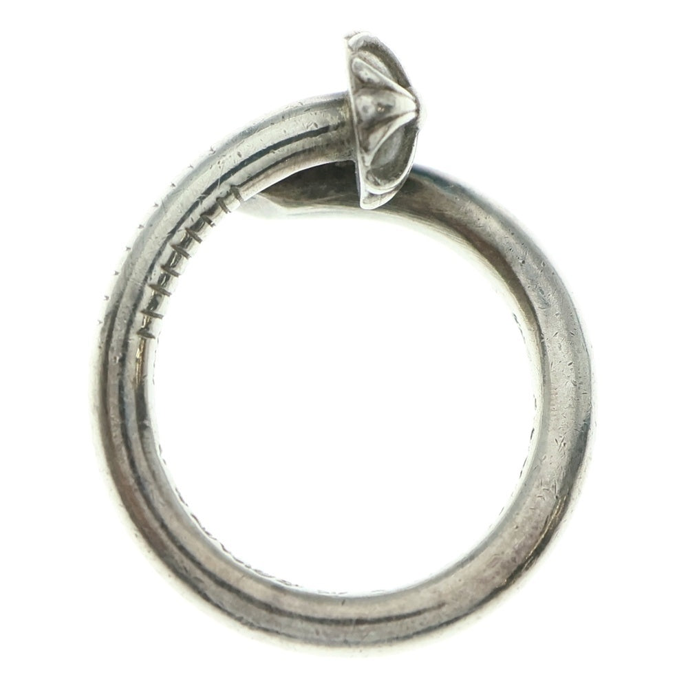 CHROME HEARTS(クロムハーツ) NAIL CRSBALL ネイル クロスボール リング シルバー BCA349