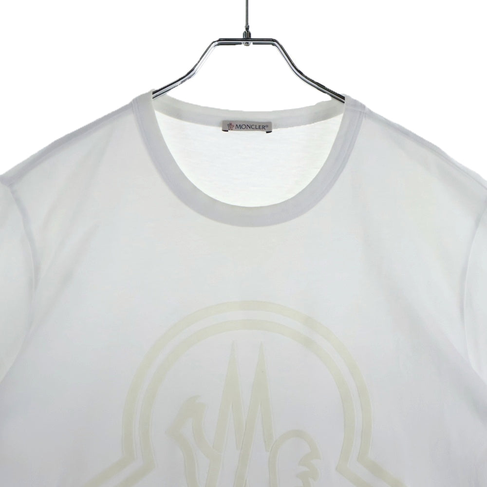 MONCLER(モンクレール) 20SS MAGLIA T-SHIRT プリント クルーネック 半袖Tシャツ F20918C74810