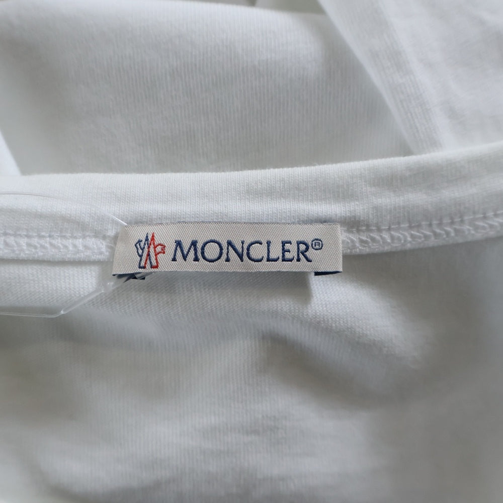 MONCLER(モンクレール) 20SS MAGLIA T-SHIRT プリント クルーネック 半袖Tシャツ F20918C74810