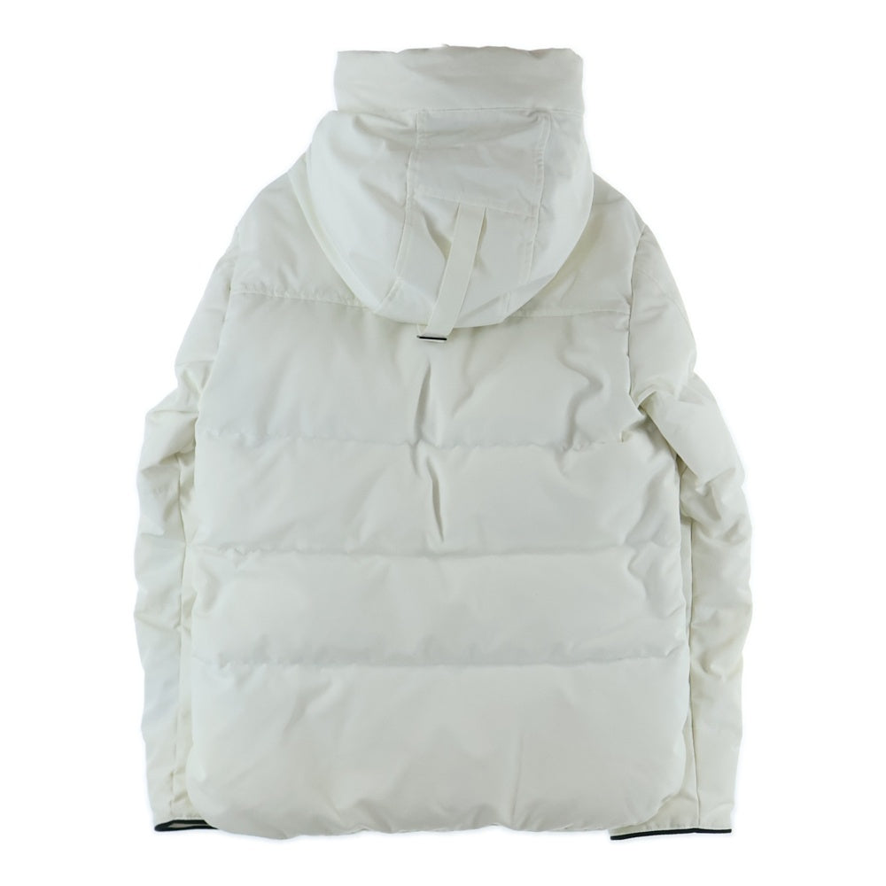 CANADA GOOSE(カナダグース) MacMillan Parka Black Label マクミランパーカ ブラックラベル ダウンジャケット ホワイト 2080MB